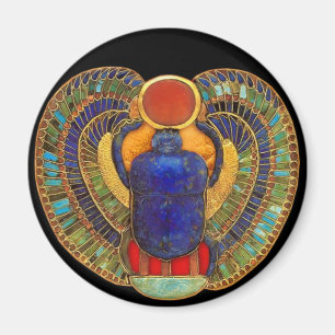 Aimant Scarab sacré de l'Egypte ancienne
