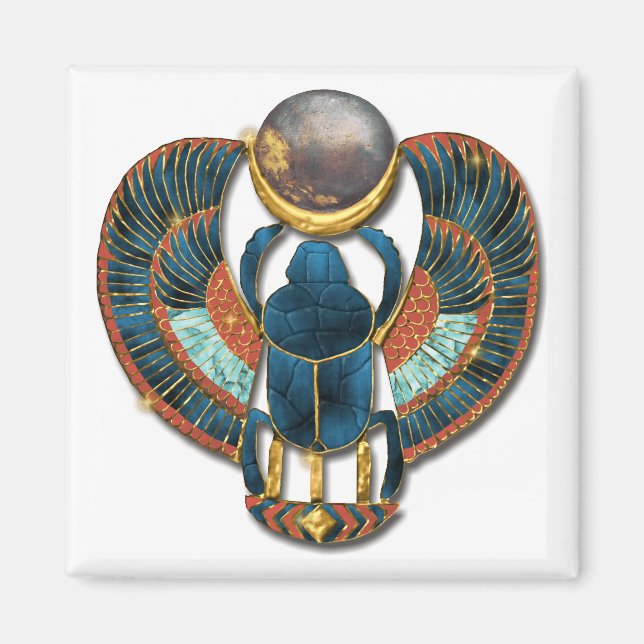Aimant Scarab sacré du roi Tut (Devant)
