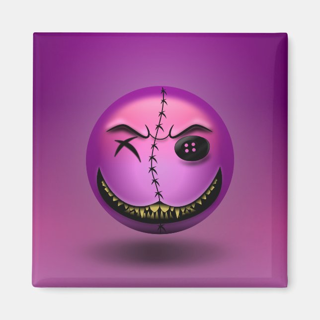 Aimant Scarmoji Magnet (Vorne)