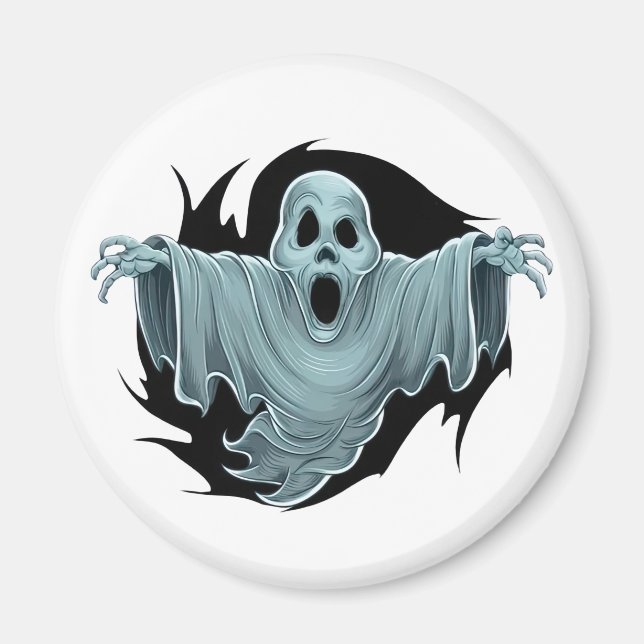 Aimant Scary Haunting Ghost (Devant)