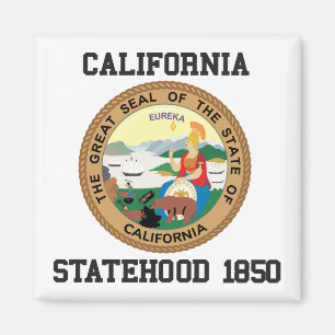 Aimant Sceau d'État de Californie