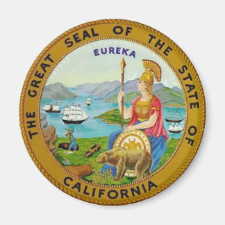 Aimant Sceau d'État de Californie