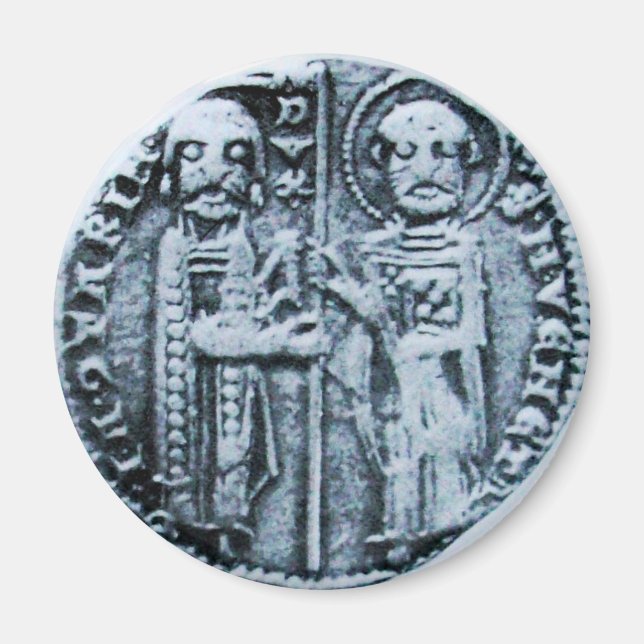 AIMANT SCEAU DU MODÈLE DES CHEVALIERS (Devant)