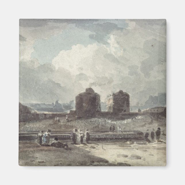 Aimant Scène côtière (Devant)