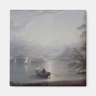Aimant Scène dans le secteur anglais de lac