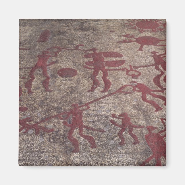 Aimant Scène de chasse (Devant)