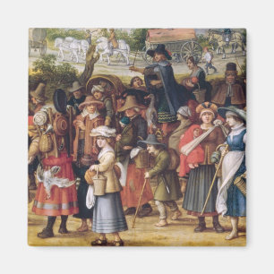 Aimant Scène de guerre
