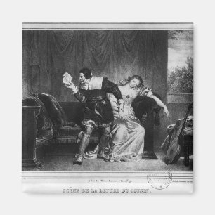 Aimant Scène de la lettre du cousin