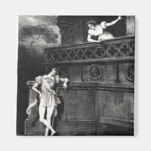 Aimant Scène de l'acte III de 'Romeo et de Juliet