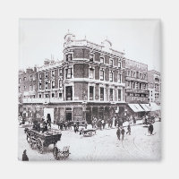Scène de Pentonville Road, Islington, Londres