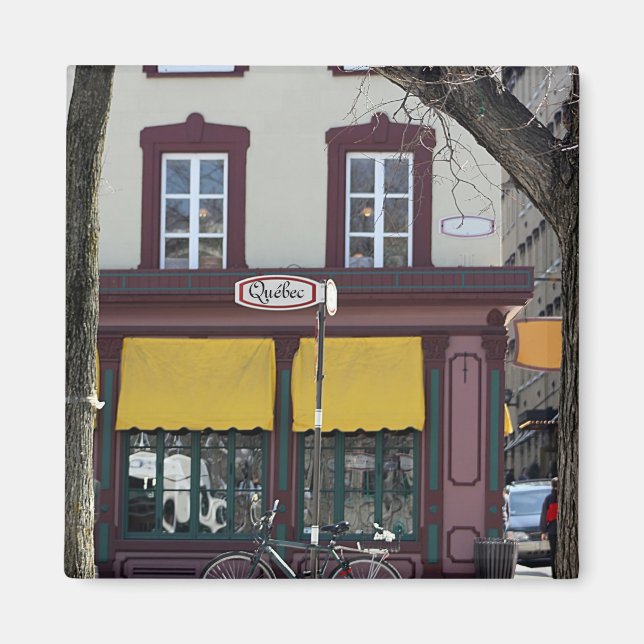 Aimant Scène de Québec (Devant)