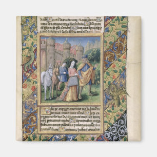 Aimant Scène des 'heures des d'Orleans de Louis