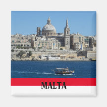 Scène maltaise de La Valette et Souvenir du port