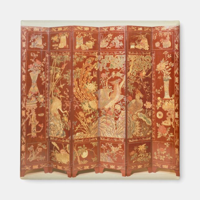 Aimant scène pastorale, (Devant)