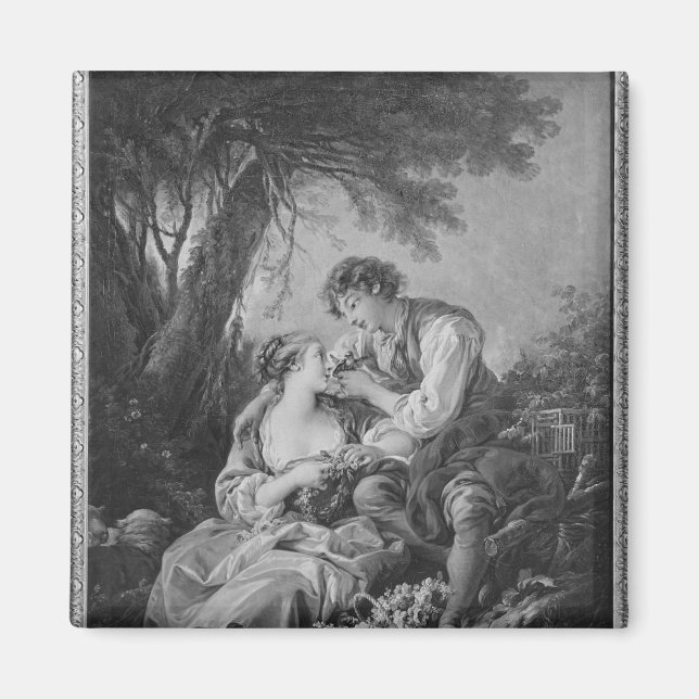 Aimant Scène pastorale (Devant)