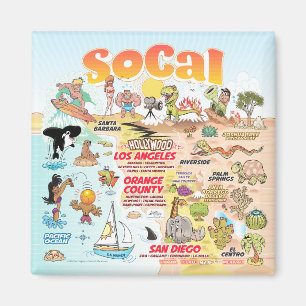 Aimant Scène SoCal