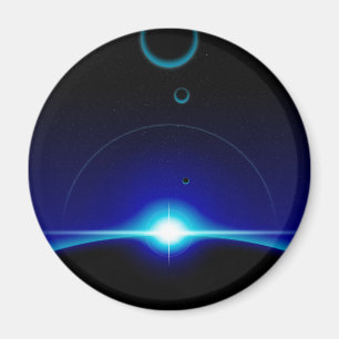 Aimant Scène solaire