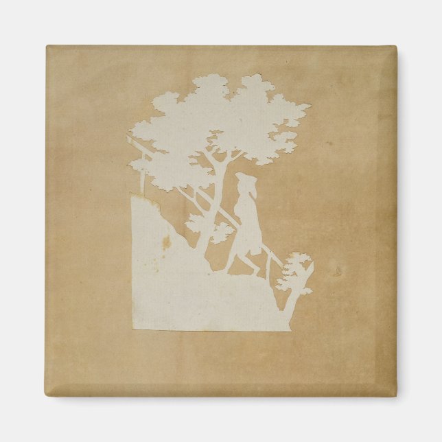 Aimant Scène Woodland (Devant)