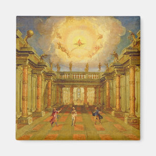 Aimant Scène X : la cour du roi de Naxos