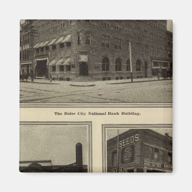 Aimant Scènes, Boise, Idaho (Devant)