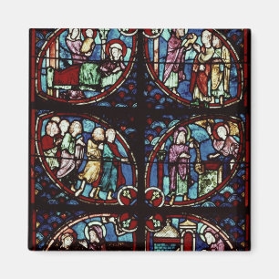 Aimant Scènes de la vie de St John le baptiste