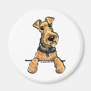 Aimant Schéma Airedale Terrier