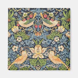 Aimant Schéma floral William Morris Strawberry Thief