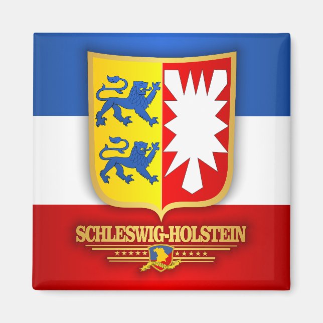 Aimant Schleswig-Holstein COA (Devant)
