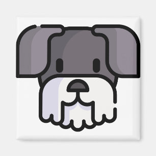 Aimant Schnauzer miniature