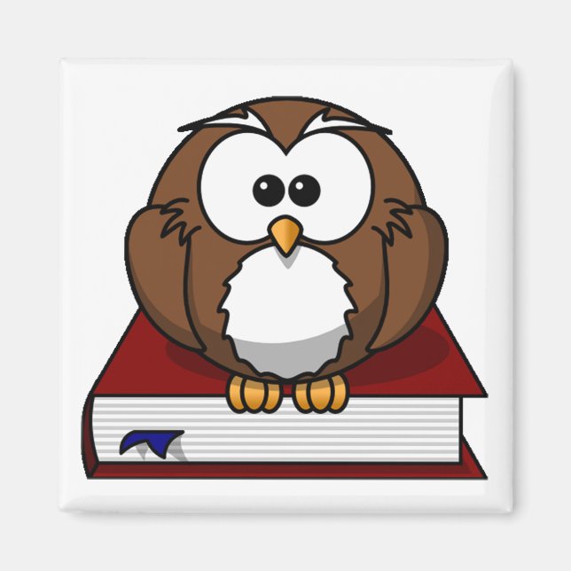 Aimant Scholary Owl (Devant)