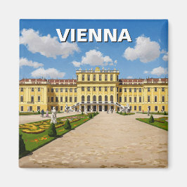 Aimant Schönbrunn Palace Vienne Autriche Voyage
