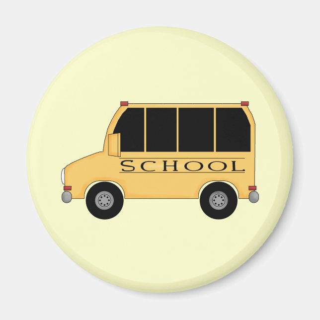Aimant School Bus (Devant)