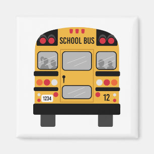 Aimant School Bus