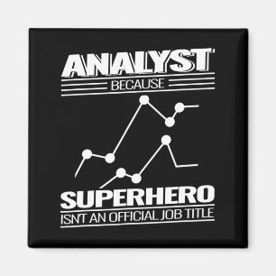 Aimant Science des données Analyste de données Technologi