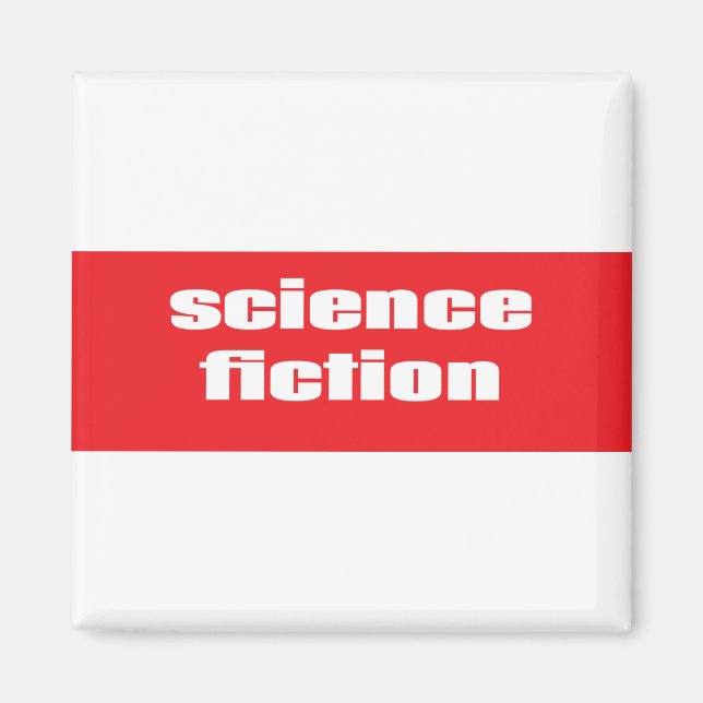 Aimant Science-fiction (Devant)
