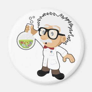 Aimant Scientifique avec bécher