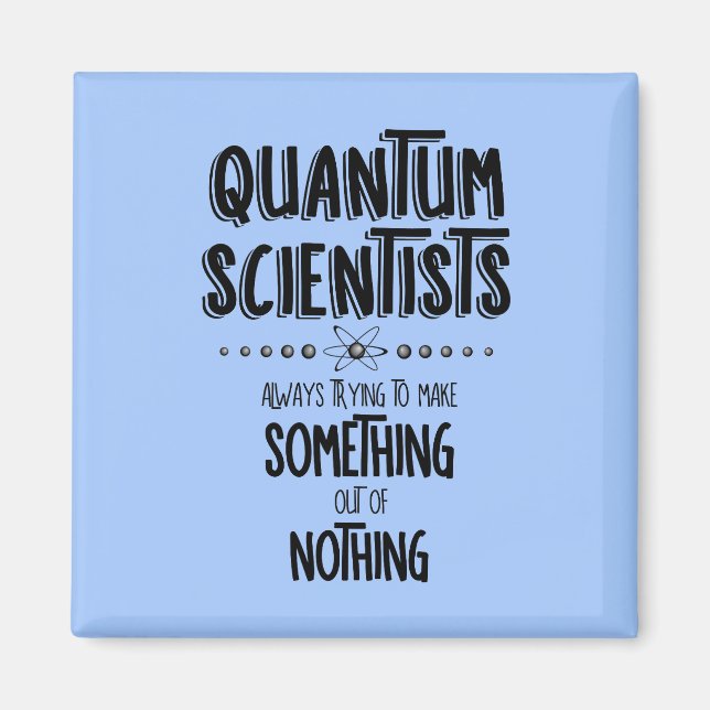 Aimant Scientifiques quantiques (Devant)