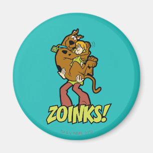 Aimant Scooby-Doo et Shaggy Zoinks!