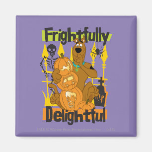 Aimant Scooby-Doo Frightfully Delightful
