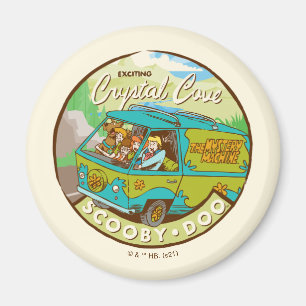 Aimant Scooby-Doo   Gang Traversant "Crystal Cove"
