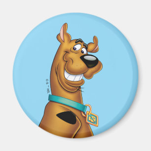 Aimant Scooby-Doo Grin