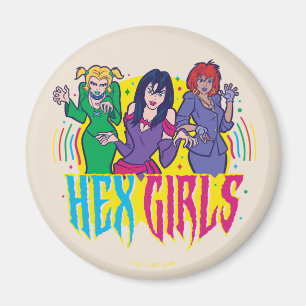 Aimant Scooby-Doo Les Filles Hex