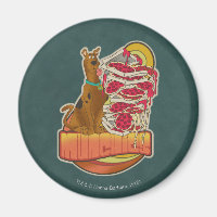 Scooby-Doo | Pile de Pizza "Munchies" Graphique