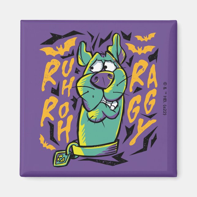 Aimant Scooby-Doo | Ruh Roh Raggy (Devant)