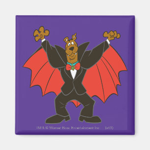 Aimant Scooby Dracula