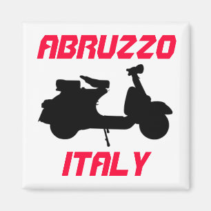 Aimant Scooter, Abruzzo, Italie