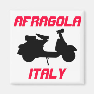 Aimant Scooter, Afragola, Italie