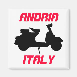 Aimant Scooter, Andria, Italie