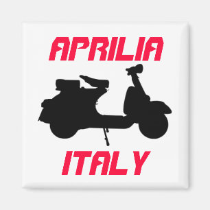 Aimant Scooter, Aprilia, Italie