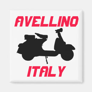 Aimant Scooter, Avellino, Italie